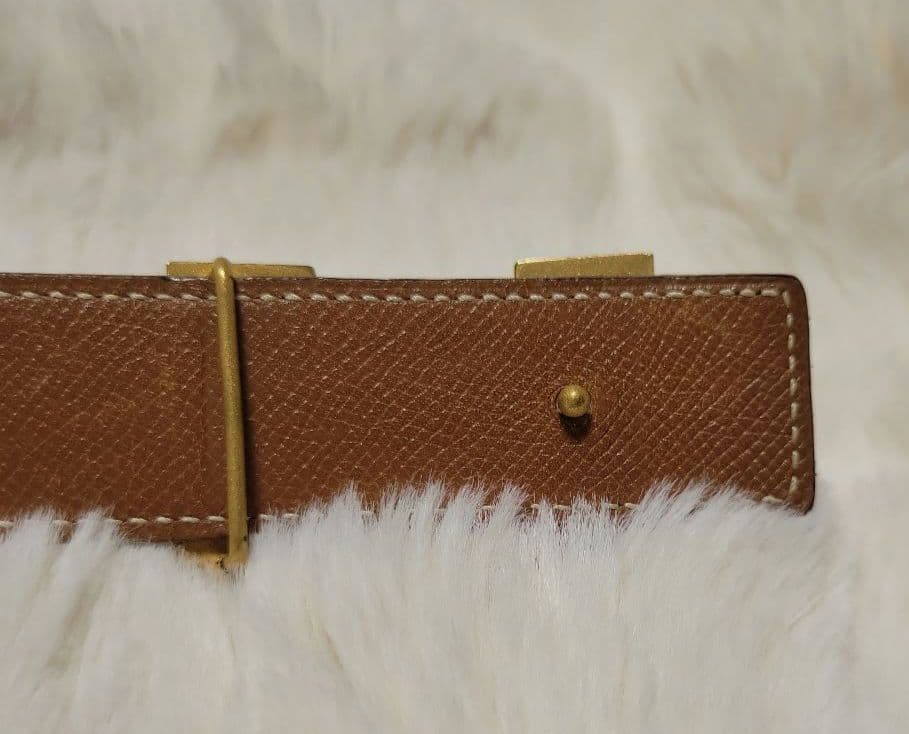 エルメス リバーシブルベルト《コンスタンス》70Y金具 メンズ レディース