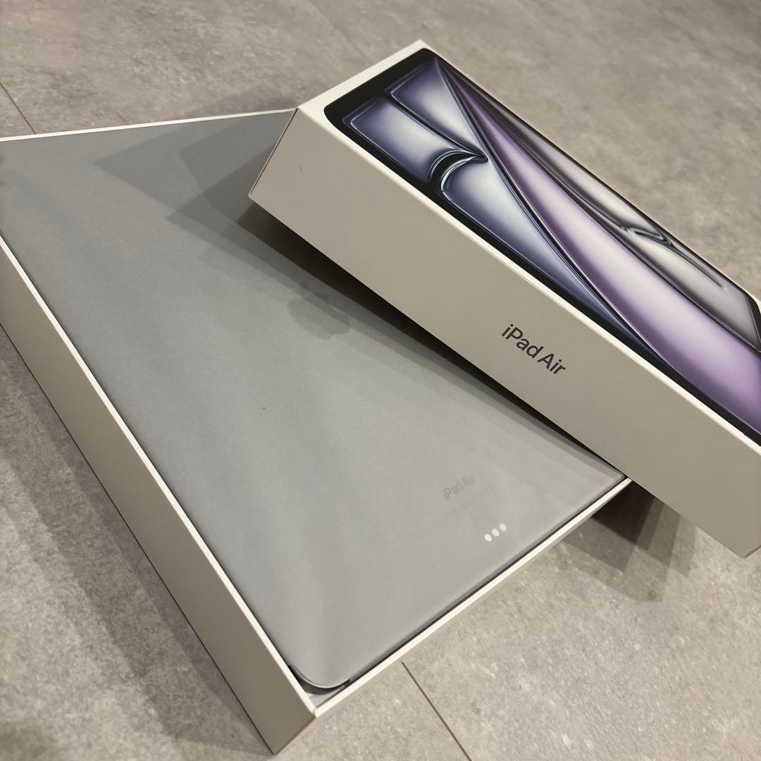 iPad Air 13インチ M2 Wi-Fi 128GB＋純正ケース