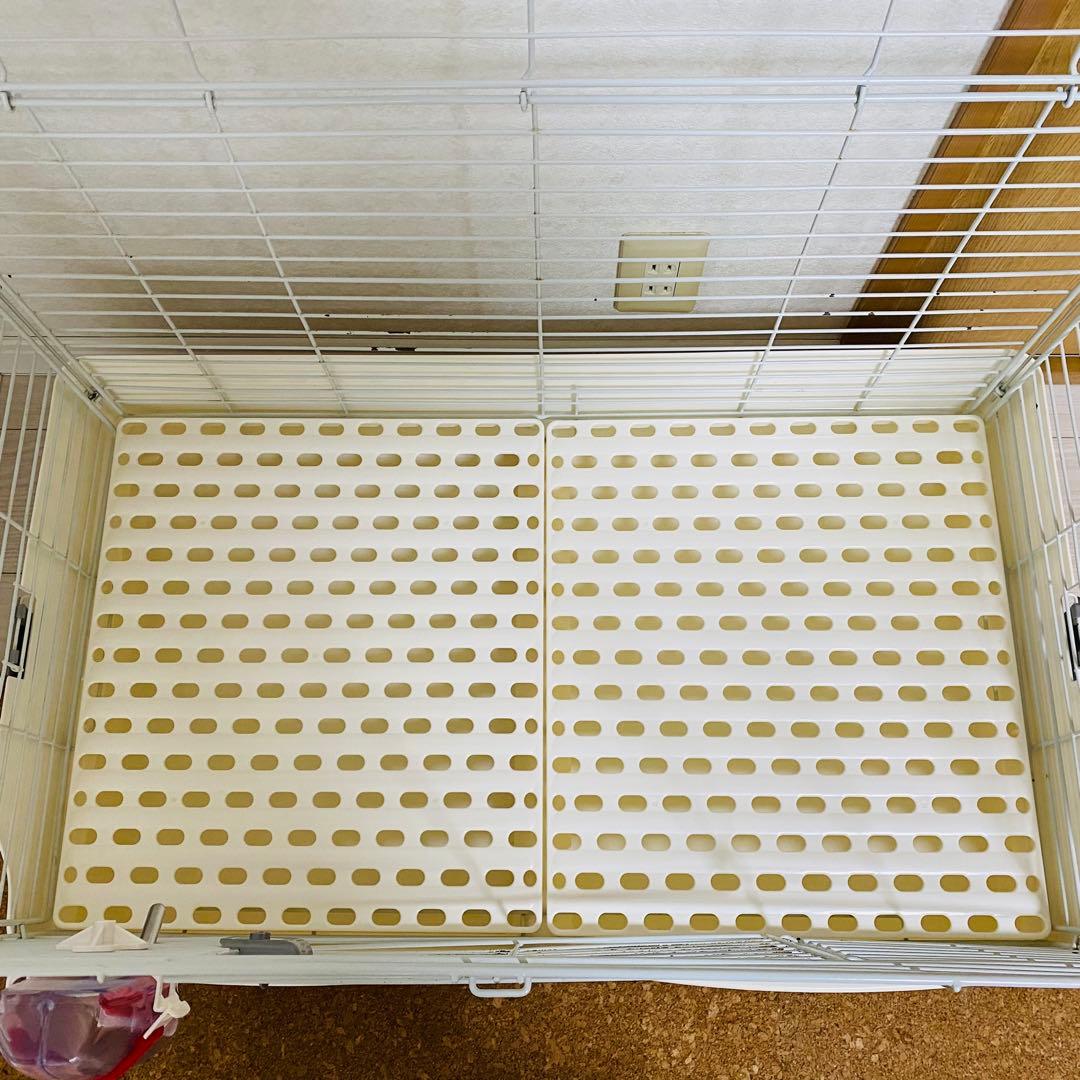 うさぎゲージ　サンコーイージーホームエボ80 白　ホワイト　ゆったり広々　小動物