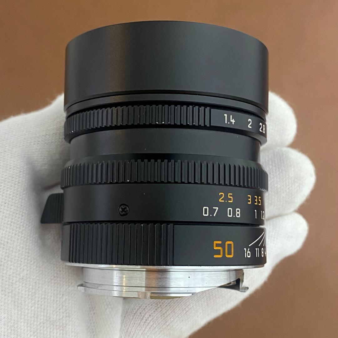 レンズ(単焦点) Summilux M50mm f1.4 ASPH.6bit 11891C