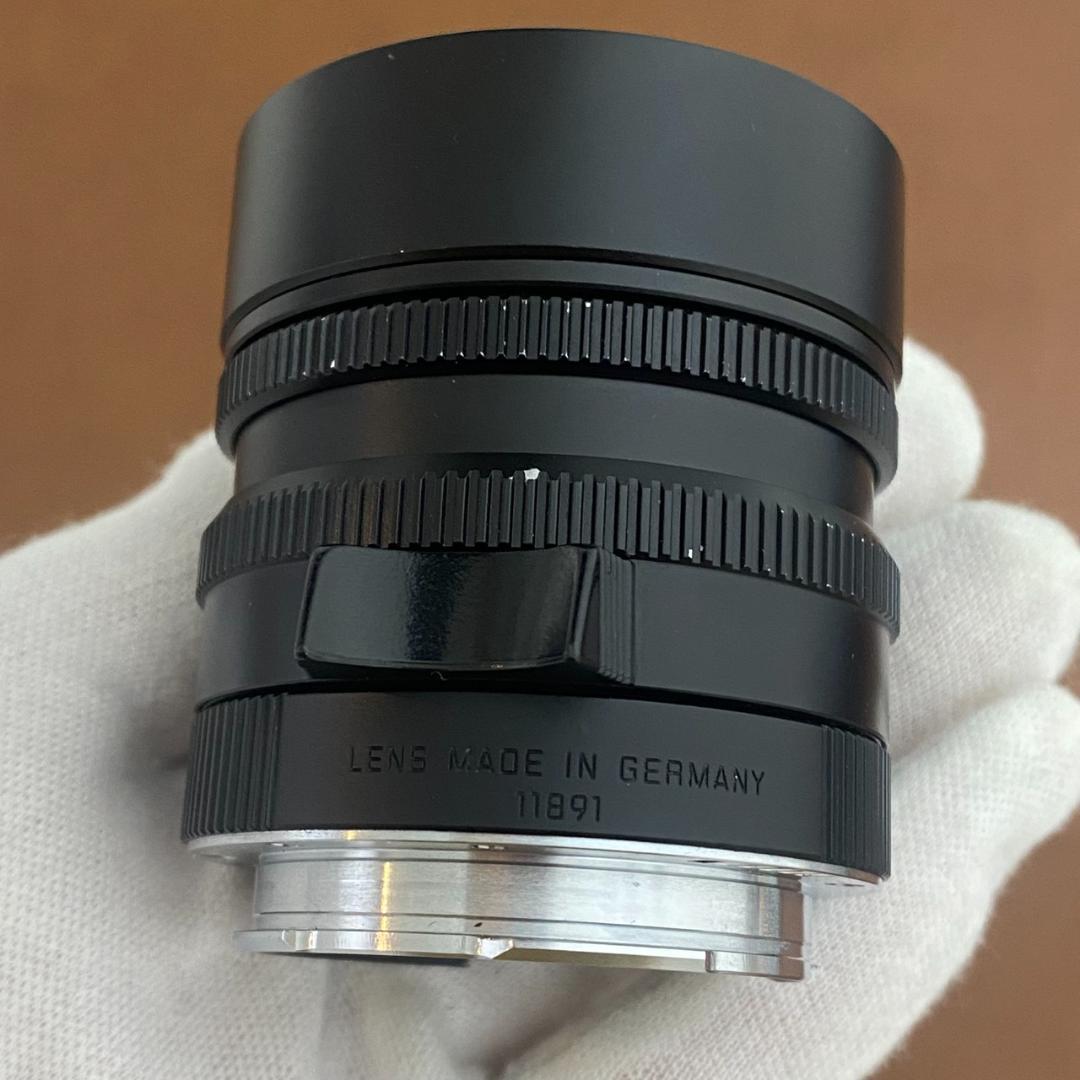 レンズ(単焦点) Summilux M50mm f1.4 ASPH.6bit 11891C