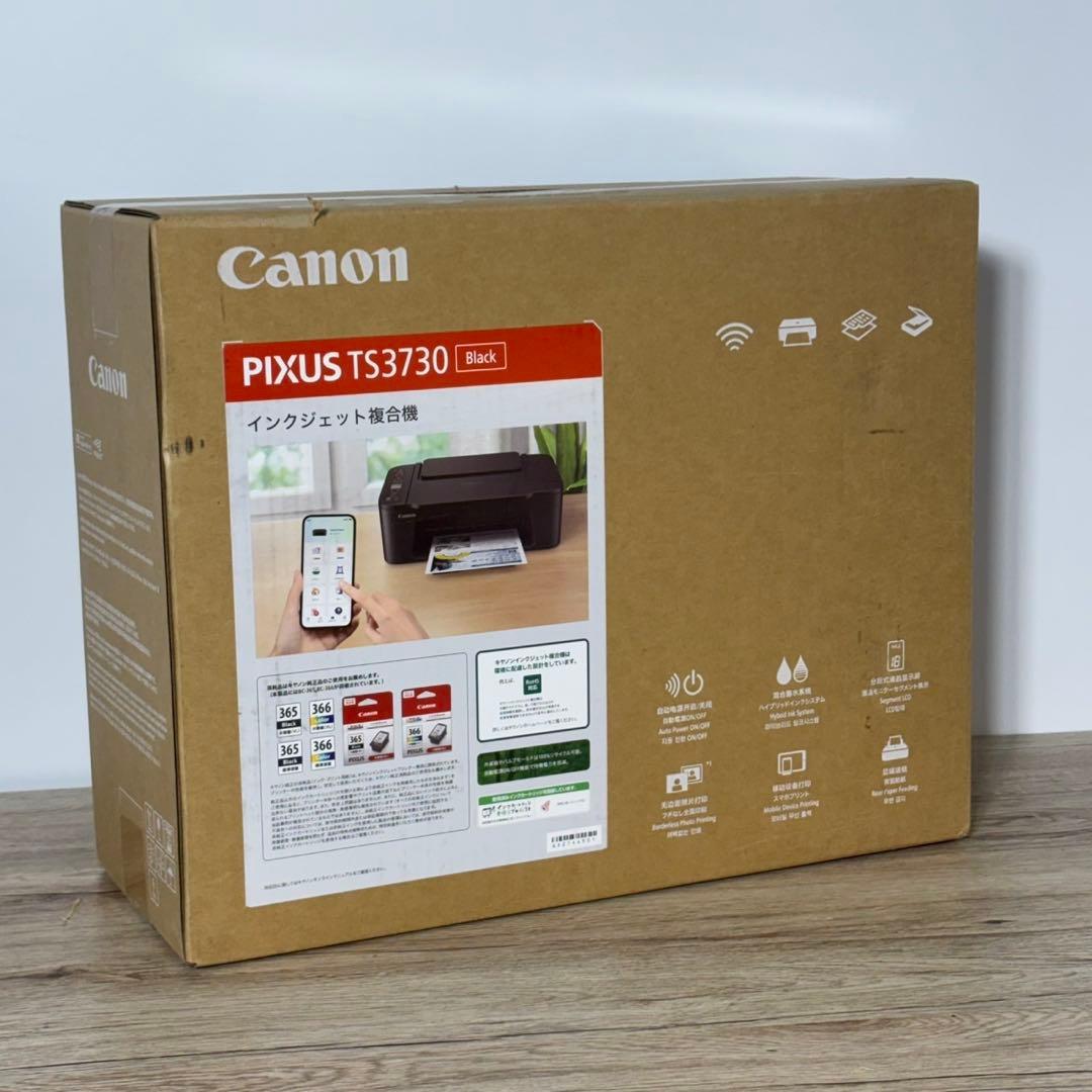 ご*ま様 新品キヤノン PIXUS TS3730 インクジェット複合機
