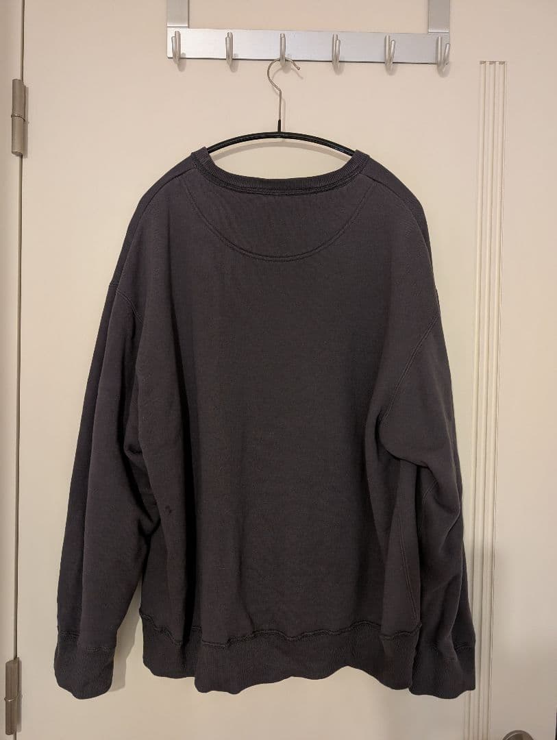 Vivienne Westwood グレー クルーネック トレーナー