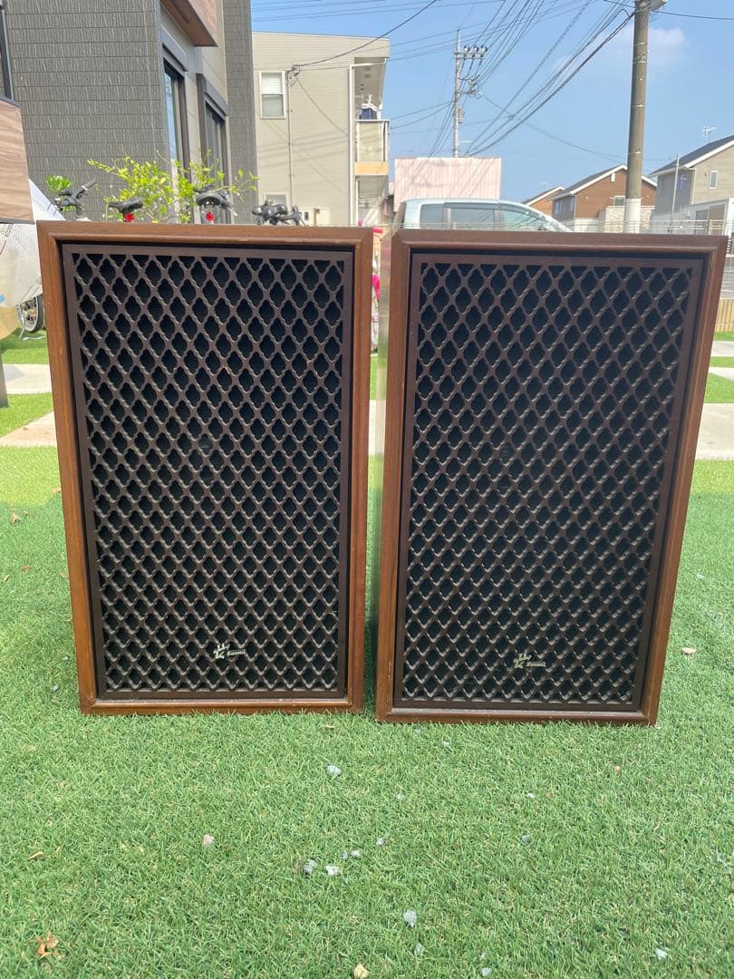 SANSUI SP-70 スピーカー 音出し確認済み