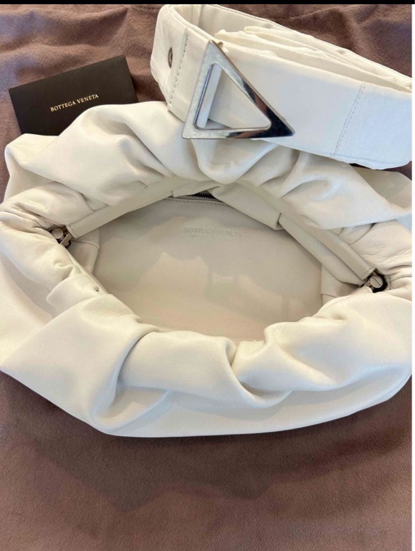 【kiki】ザ・ボディ ポーチ トライアングルバックル