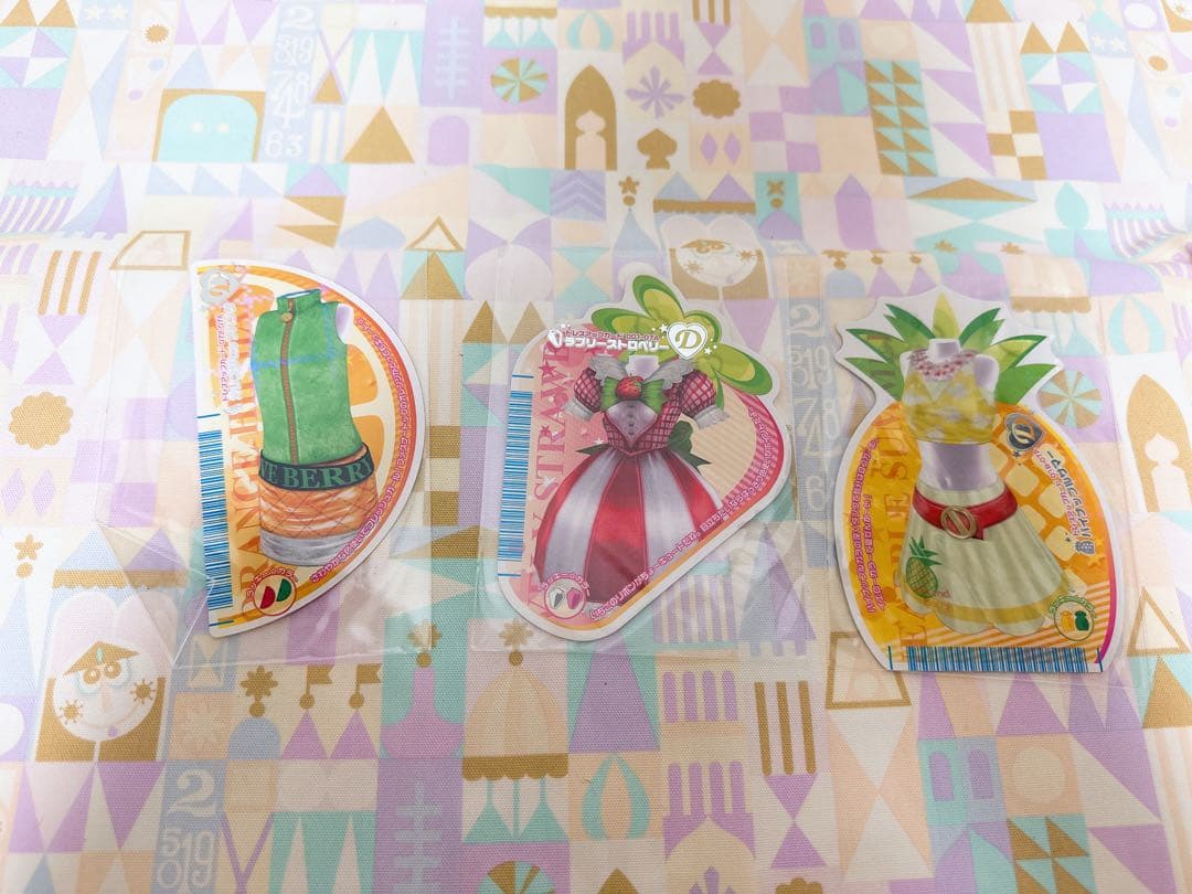 オシャレ魔女ラブandベリー　2007秋 カード フルコンプ