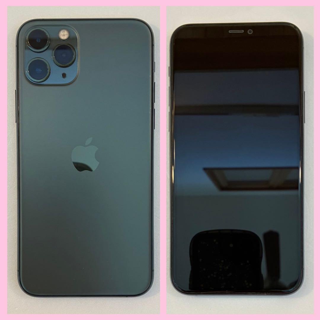 iPhone 11 Pro 256GB SIMフリー　#125