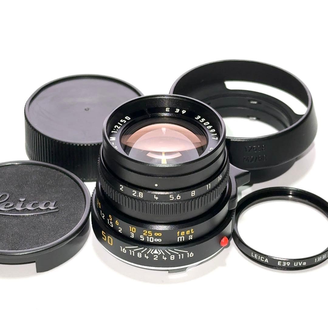 【美品】ズミクロン 50mm F2（3rd）第3世代 Leica