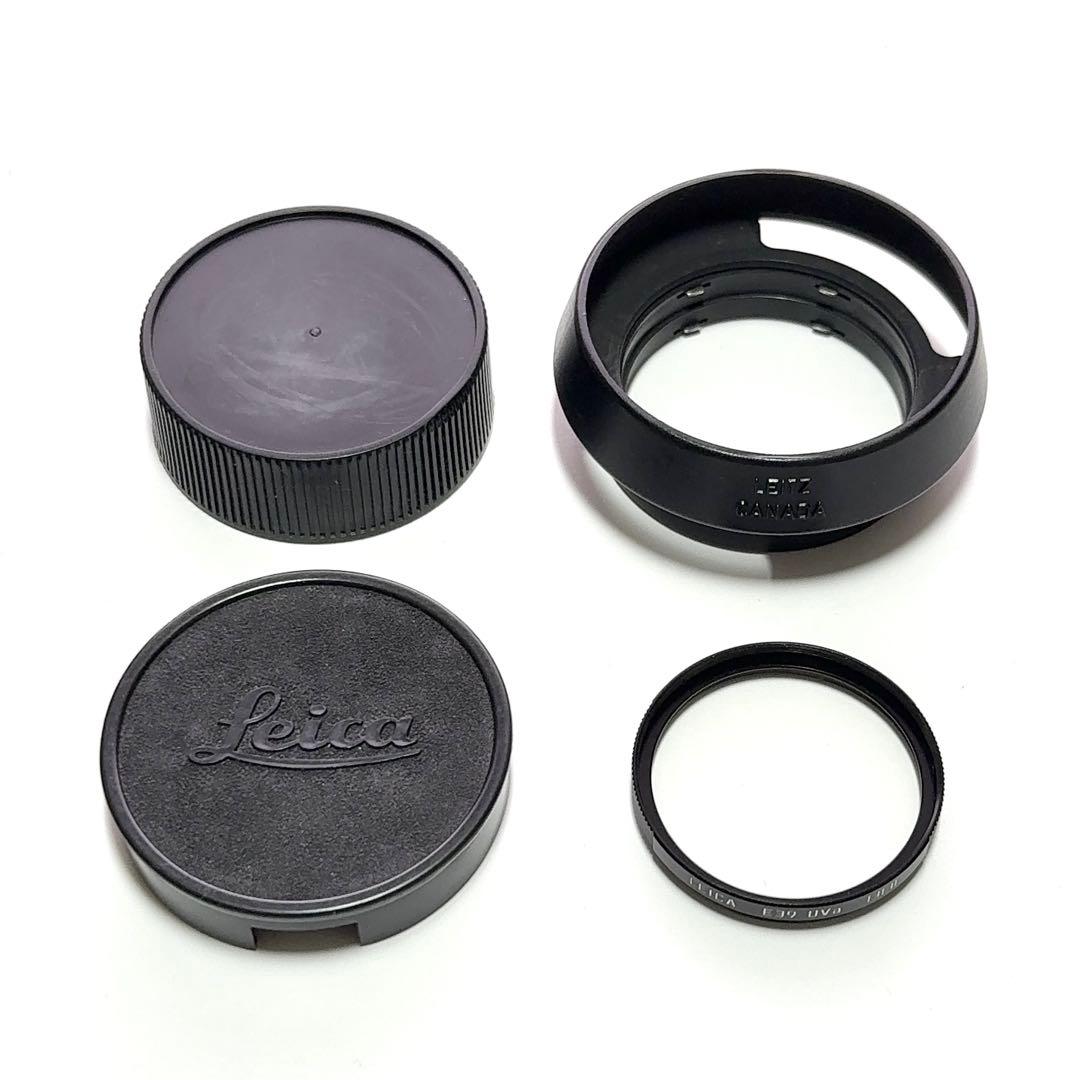 【美品】ズミクロン 50mm F2（3rd）第3世代 Leica