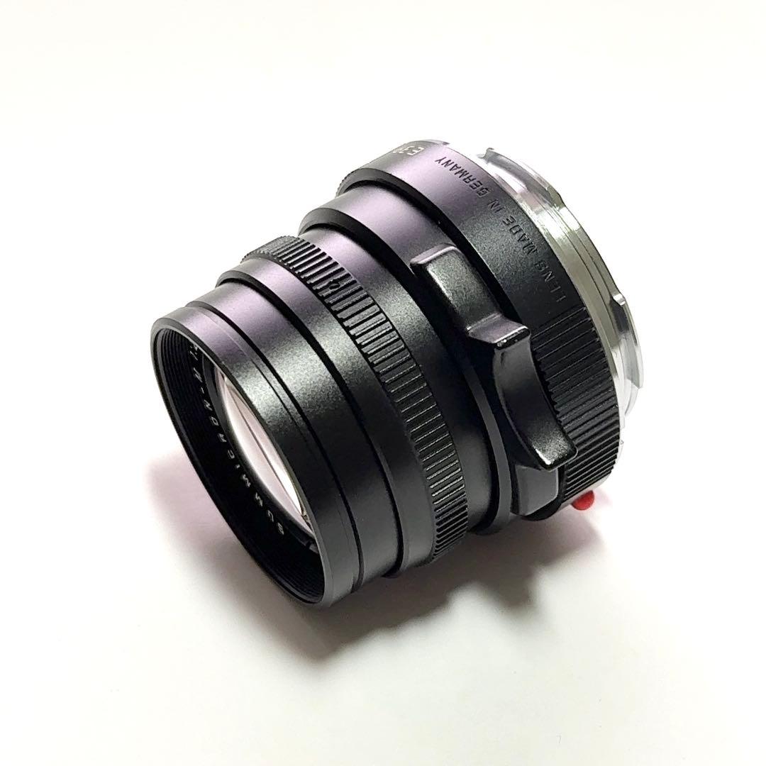 【美品】ズミクロン 50mm F2（3rd）第3世代 Leica