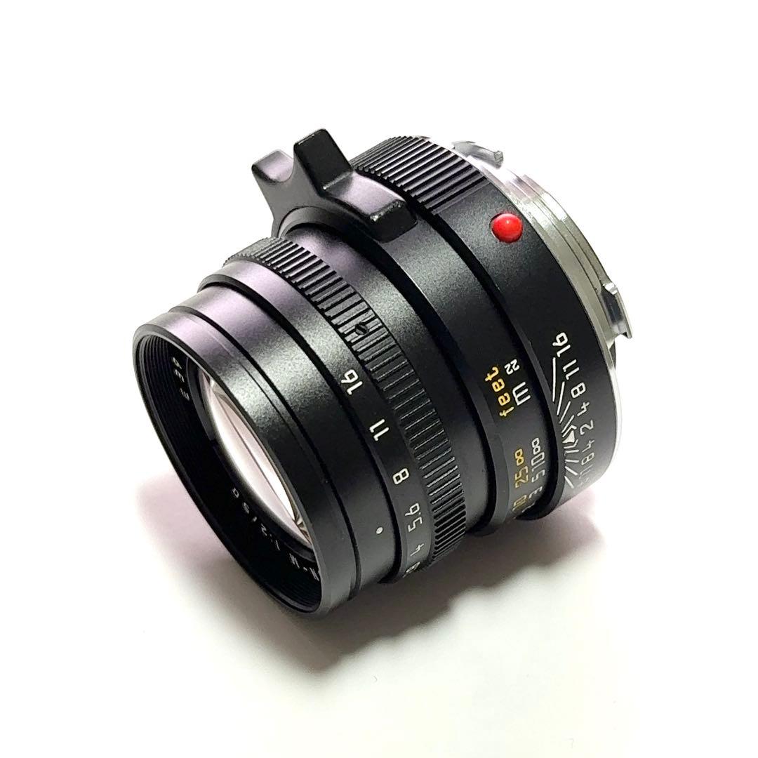 【美品】ズミクロン 50mm F2（3rd）第3世代 Leica