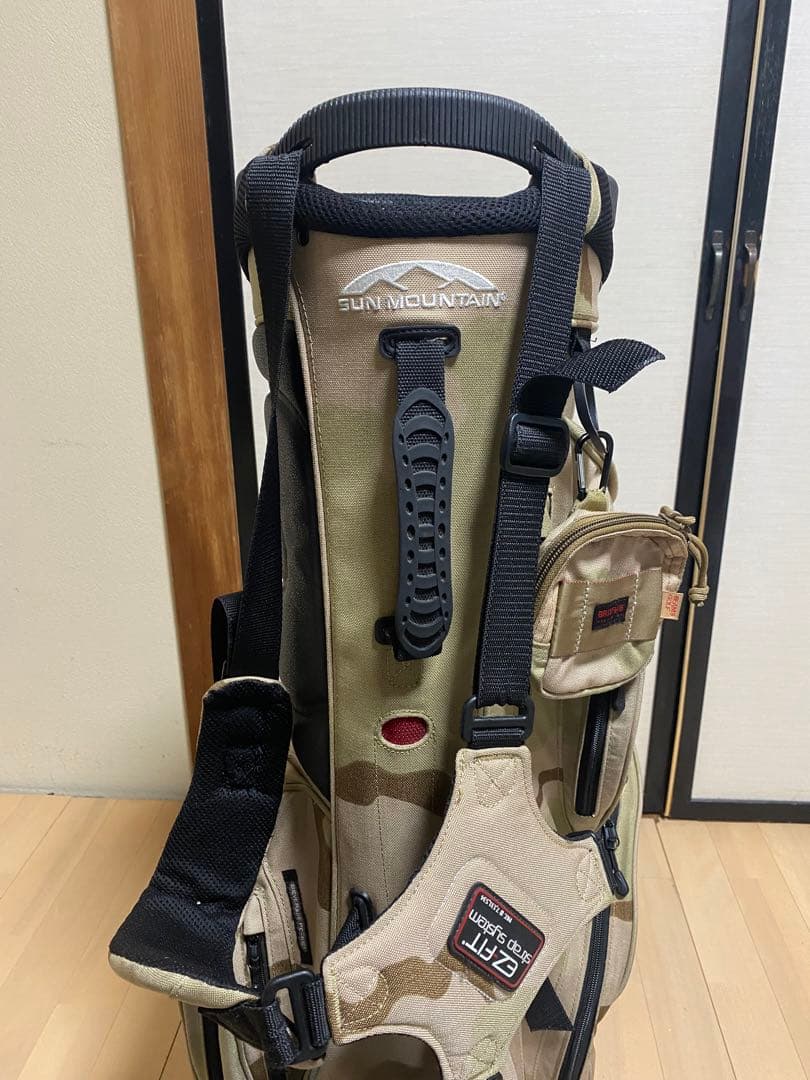 BRIEFING ✖️SAN MOUNTAINスタンドキャディバッグ