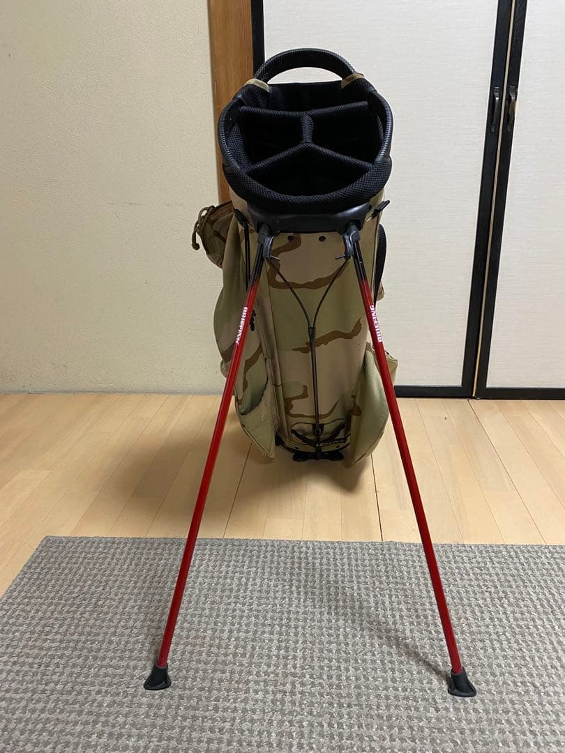 BRIEFING ✖️SAN MOUNTAINスタンドキャディバッグ