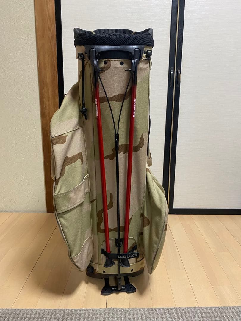 BRIEFING ✖️SAN MOUNTAINスタンドキャディバッグ