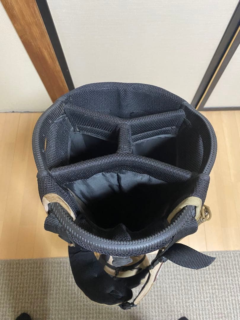 BRIEFING ✖️SAN MOUNTAINスタンドキャディバッグ