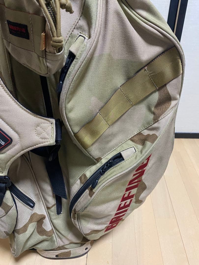 BRIEFING ✖️SAN MOUNTAINスタンドキャディバッグ