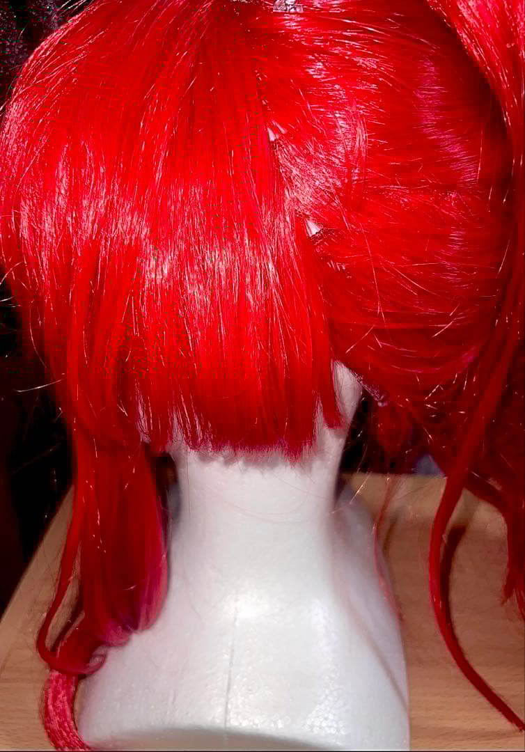 2/2まで レイン・パターソン コスプレウィッグ にじさんじ