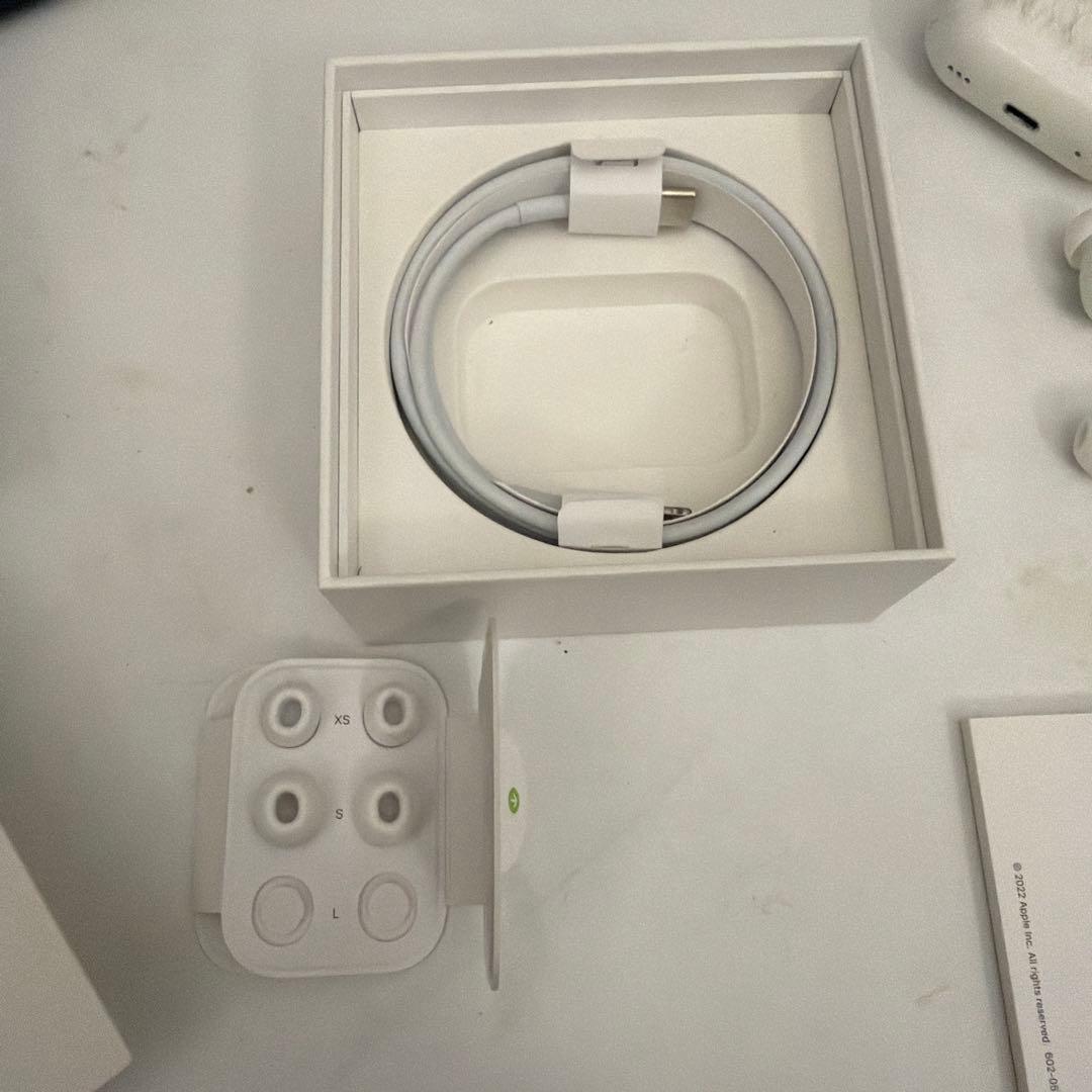 Airpods pro 第2世代 付属品完品