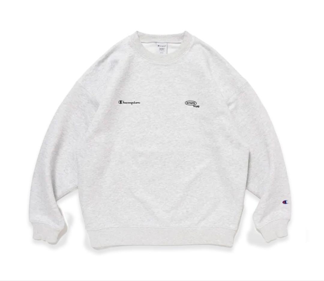 ト*ス様 WTAPS x Champion Academy Crew Neck