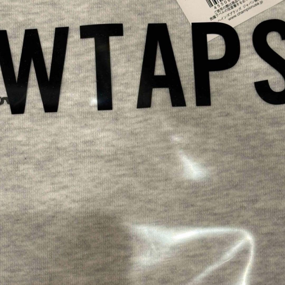 ト*ス様 WTAPS x Champion Academy Crew Neck