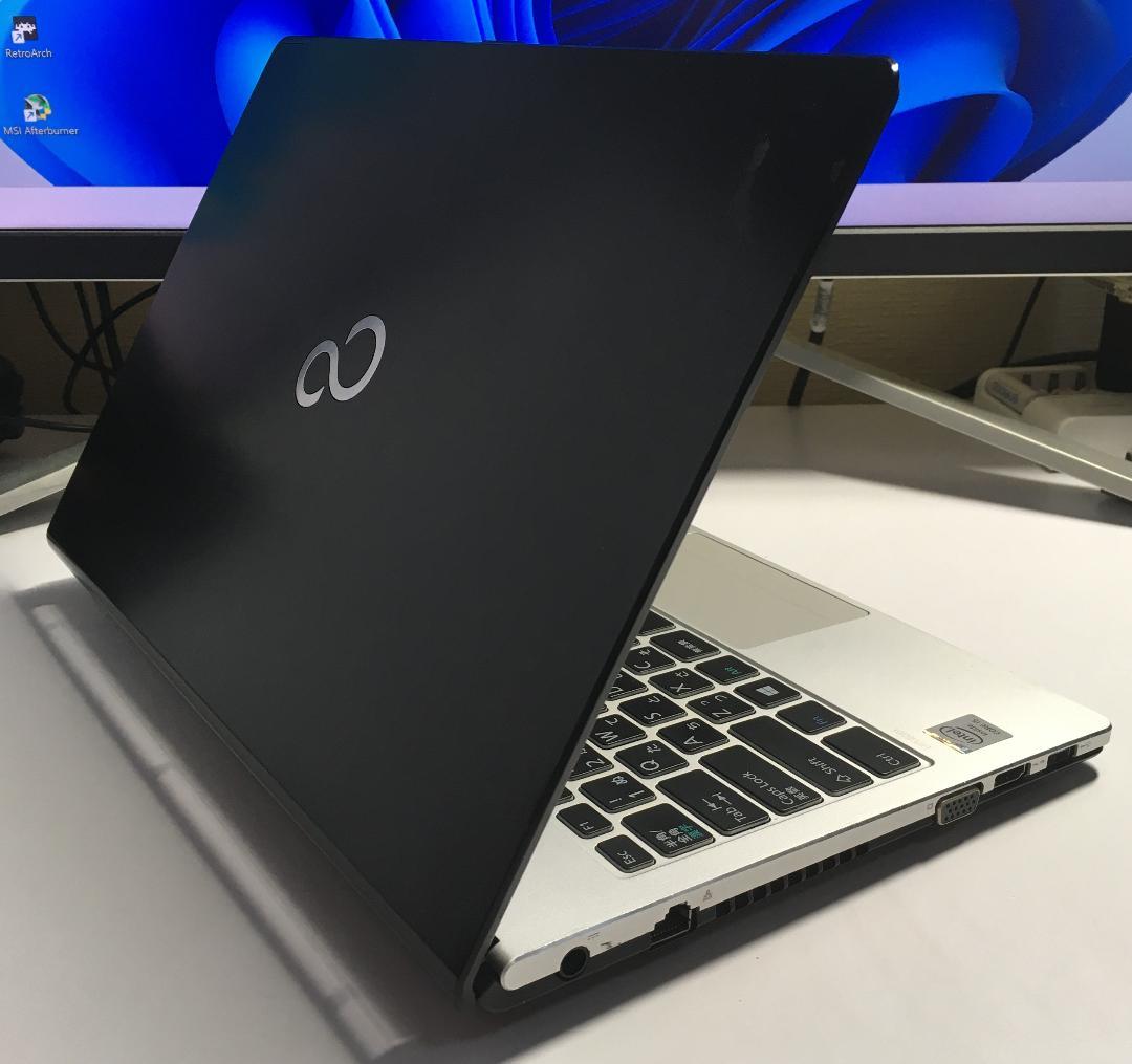 富士通 LIFEBOOK WS2/M Windows7