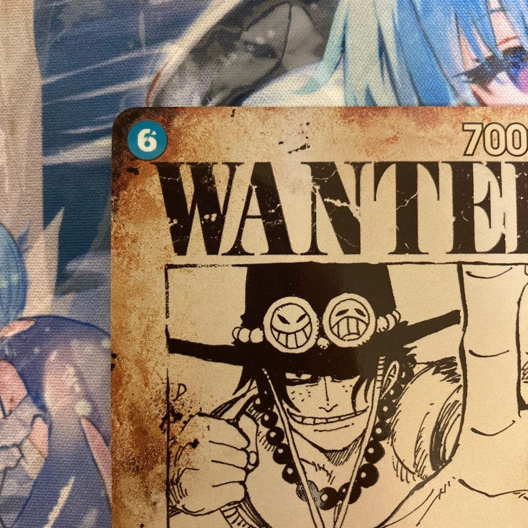 ポートガス・D・エース 手配書 SP