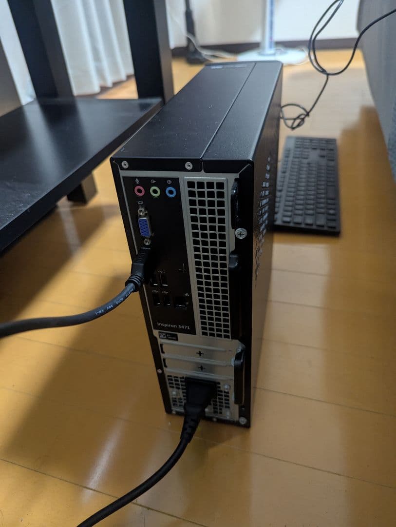 dell inspiron3471　中古