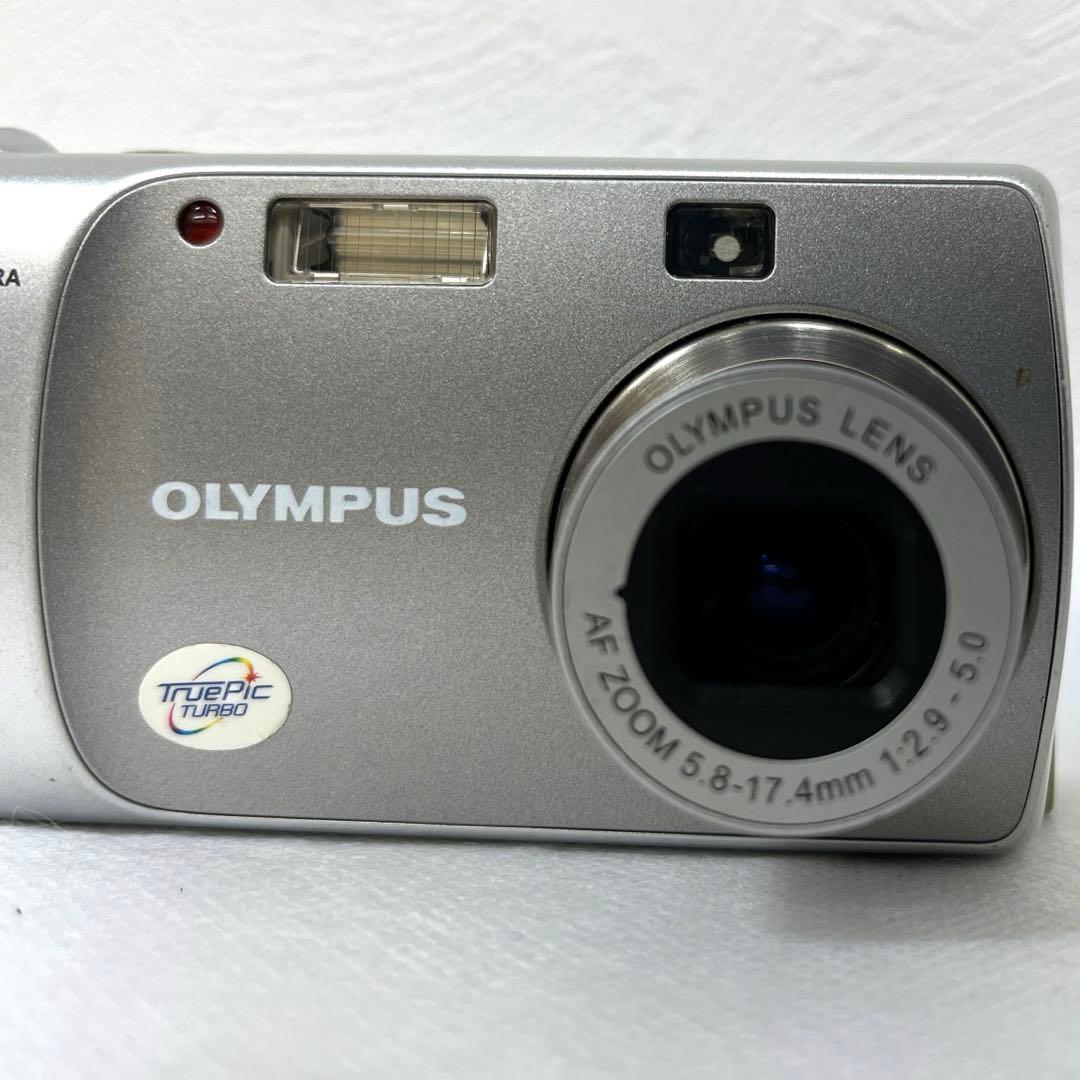 【通電確認済】OLYMPUS CAMEDIA X-100 デジカメ