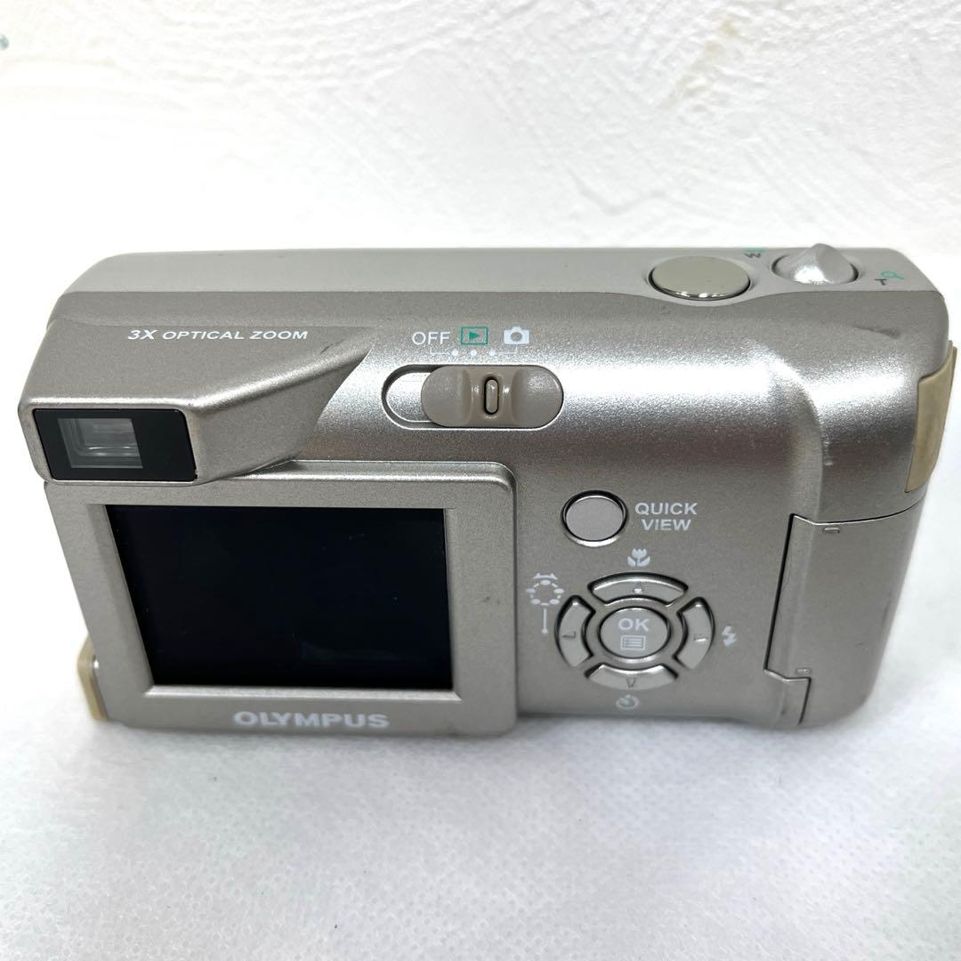 【通電確認済】OLYMPUS CAMEDIA X-100 デジカメ