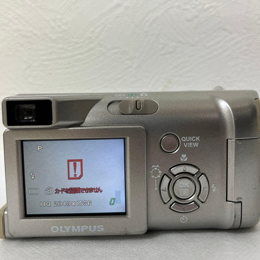 【通電確認済】OLYMPUS CAMEDIA X-100 デジカメ
