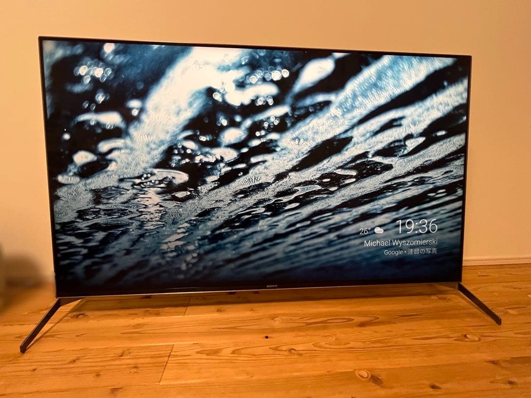【cube@】BRAVIA 55V型 4K液晶テレビ