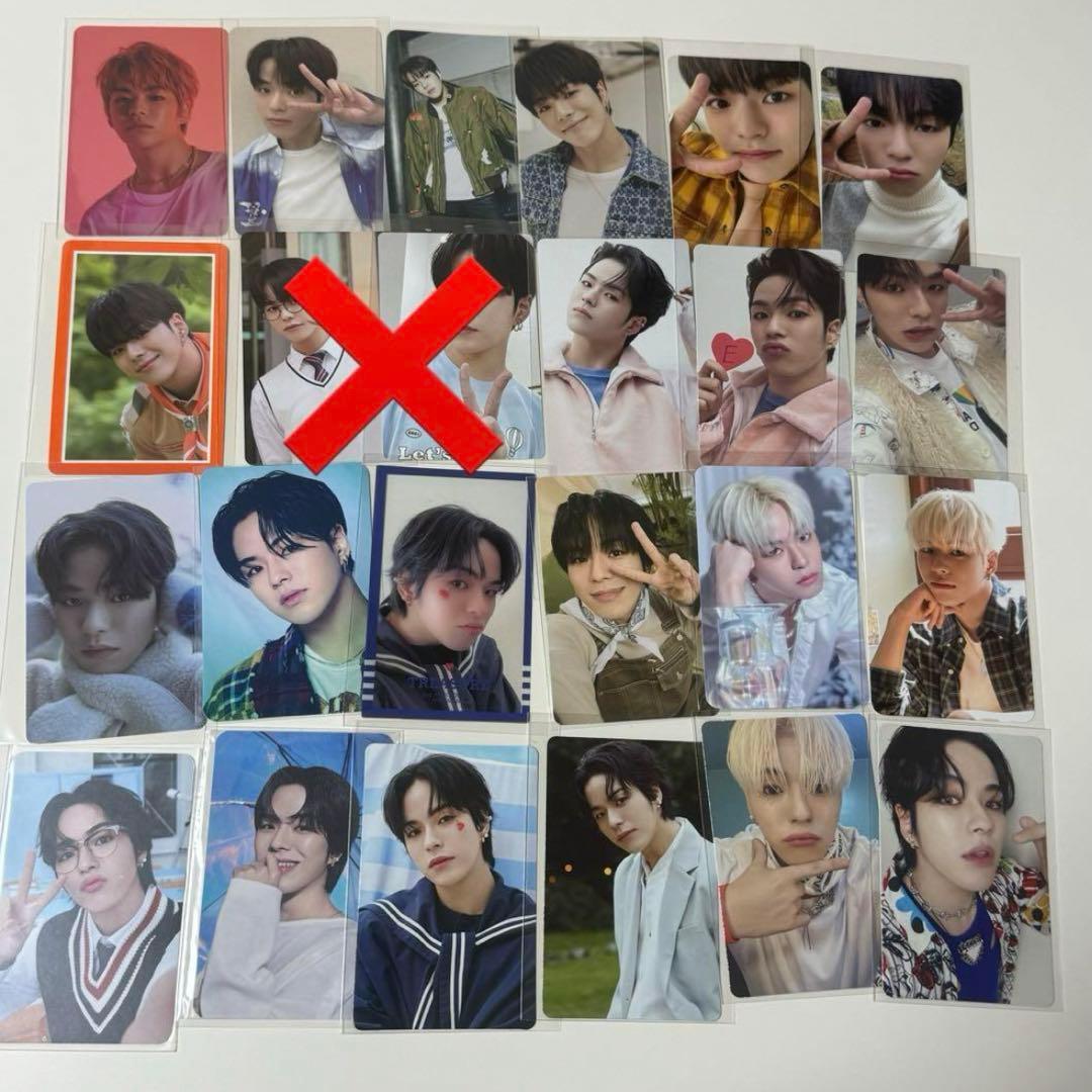 TREASURE ジェヒョク JAEHYUK トレカ