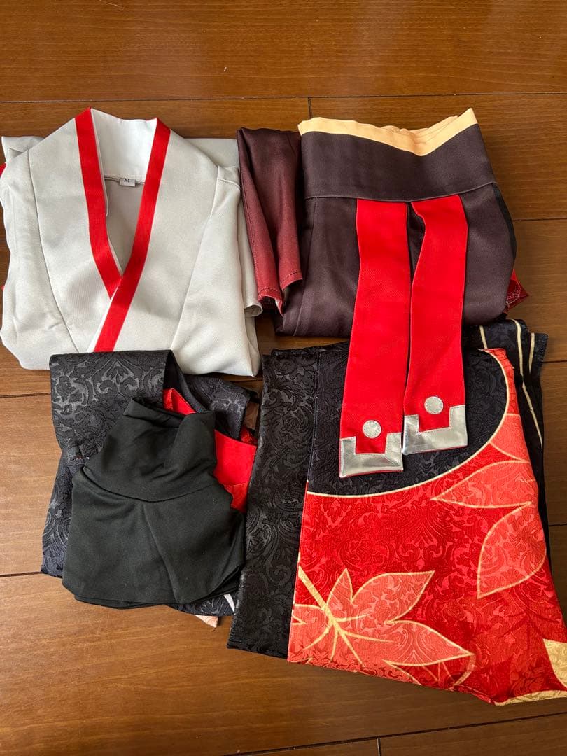 原神 楓原万葉衣装フルセット