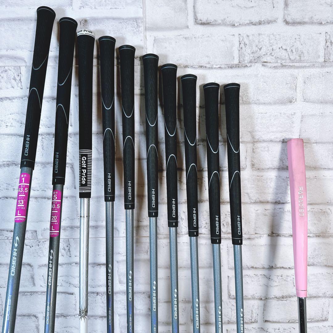 キャロウェイ　HI BRID ソレイユ　レディース ゴルフクラブ　ダンロップ