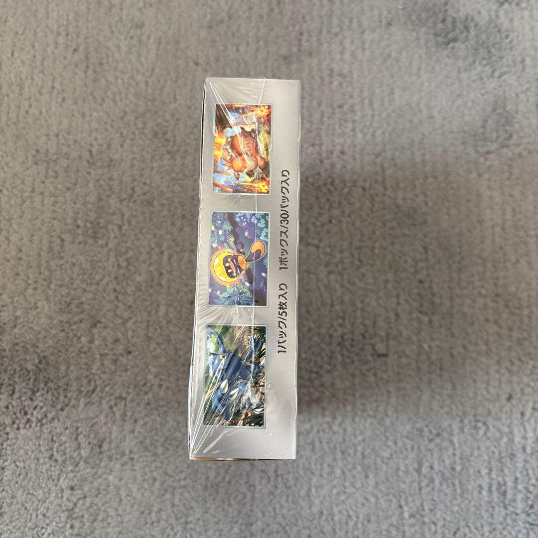 【新品未開封】クレイバースト　シュリンク付き 1BOX