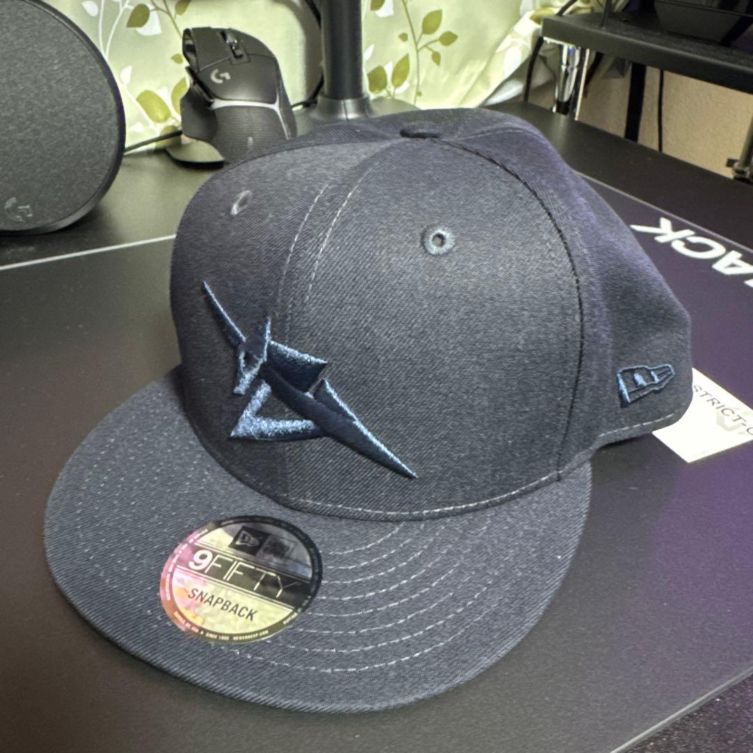 NEWERA×STRICT-Gコラボキャップ9FITY アムロレイ