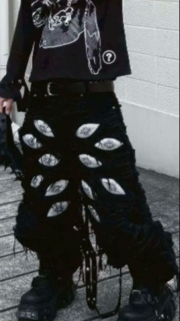 パンツ uniz monster pants xu NUBIAN