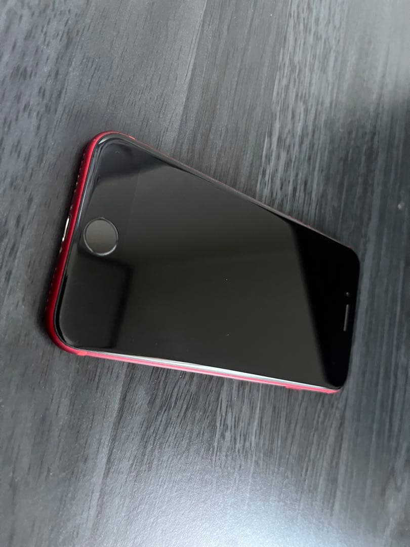 【送料込】Apple iPhone SE RED 第二世代SIMフリー