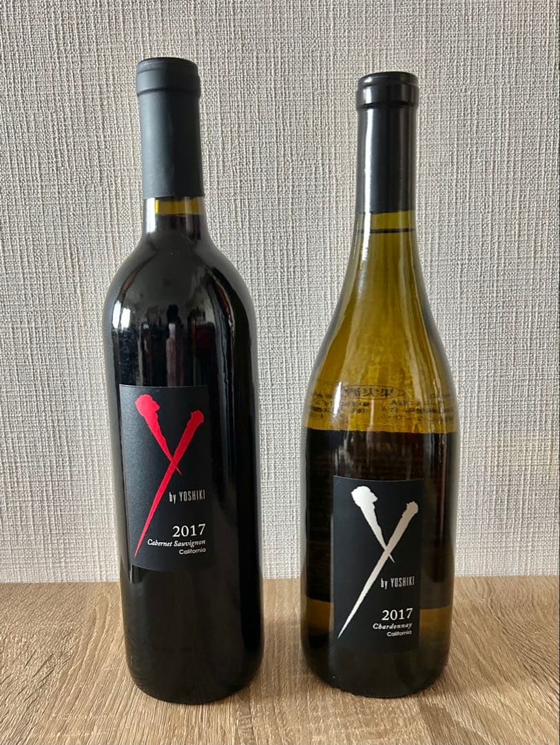 Y by Yoshiki 2017 赤・白セット