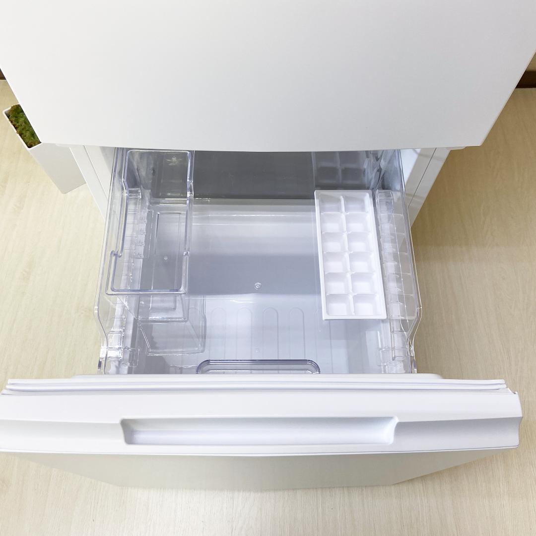 SHARP 2ドア 冷蔵庫 一人暮らし152L 2023年製 SJ-D15P-W