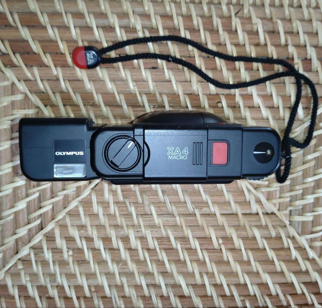 オリンパス　フィルムカメラ　XA4MACRO フラッシュ付き