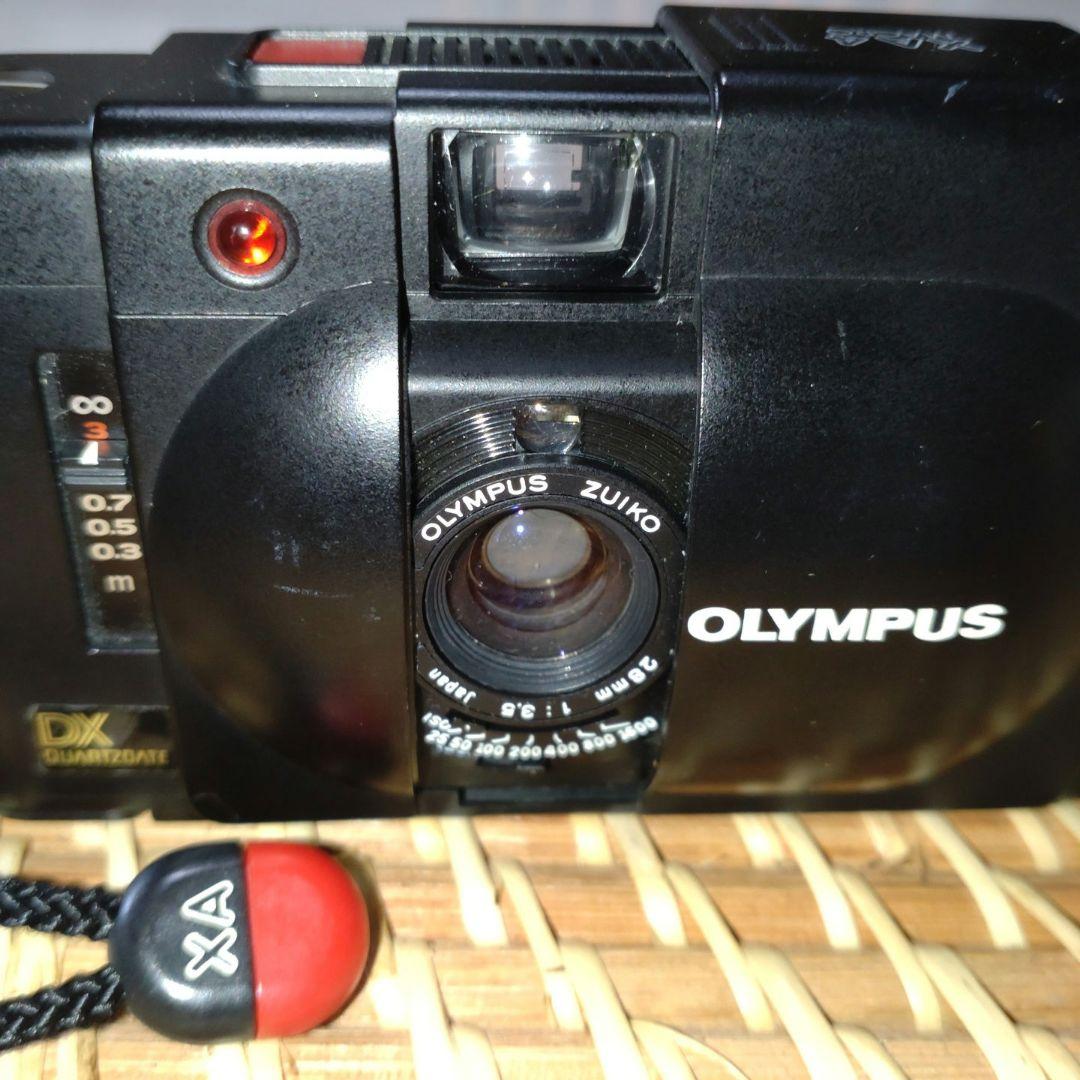 オリンパス　フィルムカメラ　XA4MACRO フラッシュ付き