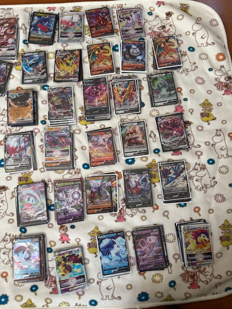 ポケモンカード600枚超