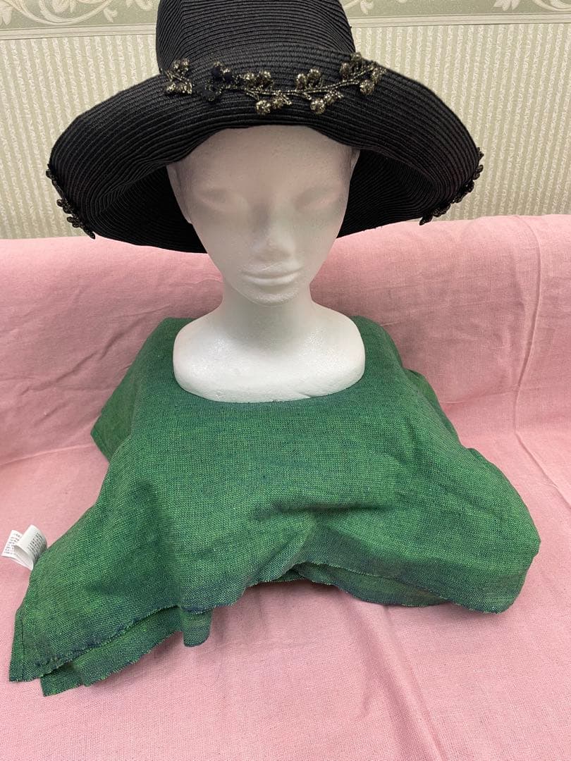 ❣️晩夏セール❣️美品❣️ＡＴＨＥＮＡ　ＮＥＷＹＯRＫアシーナニューヨーク黒 ハット❣️