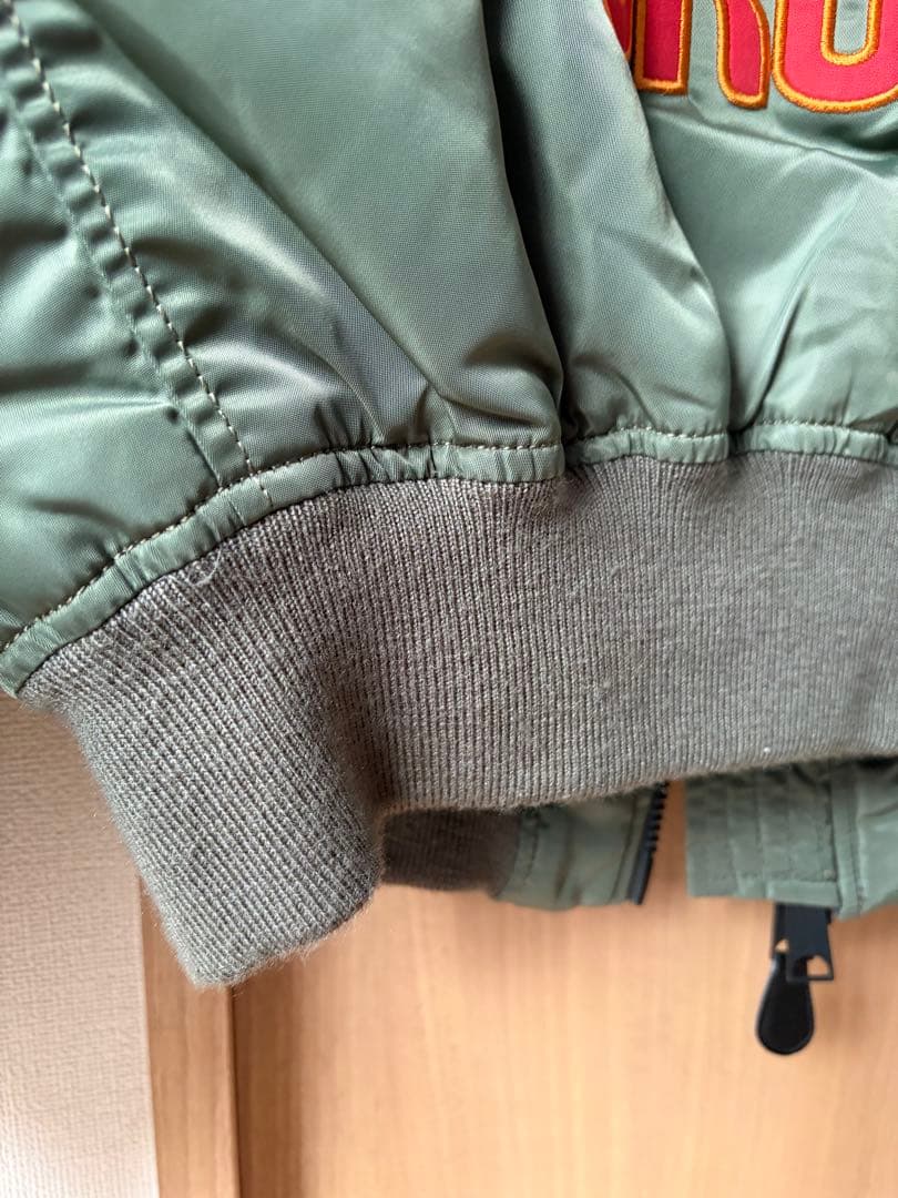 AVIREX MA-1 フライトジャケット