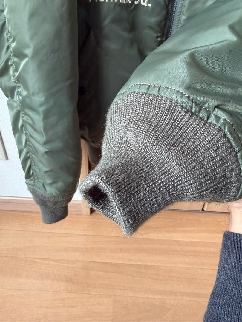 AVIREX MA-1 フライトジャケット