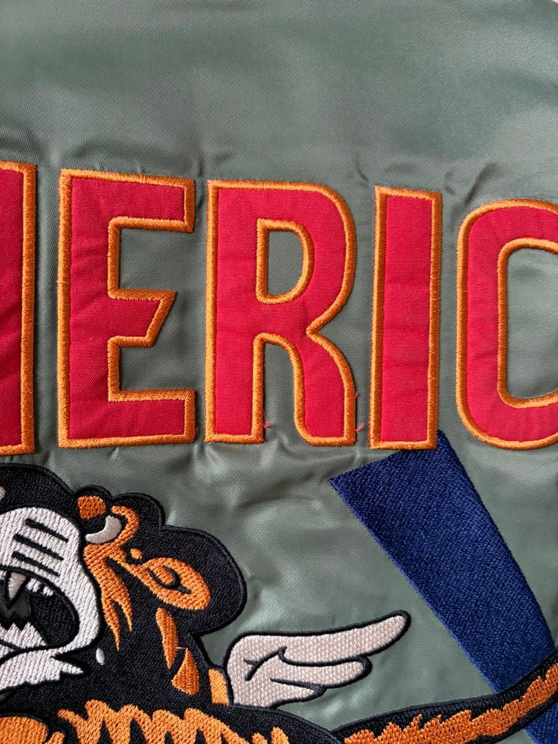 AVIREX MA-1 フライトジャケット