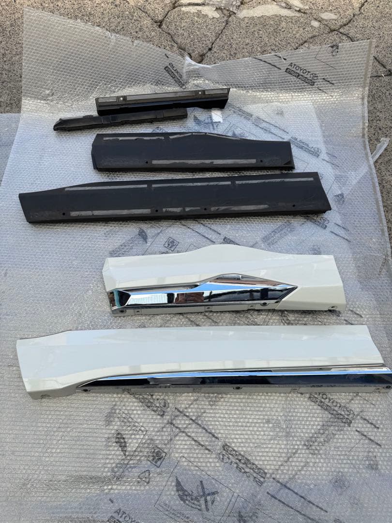 TOYOTA ラブ4 モデリスタエアロ　サイド