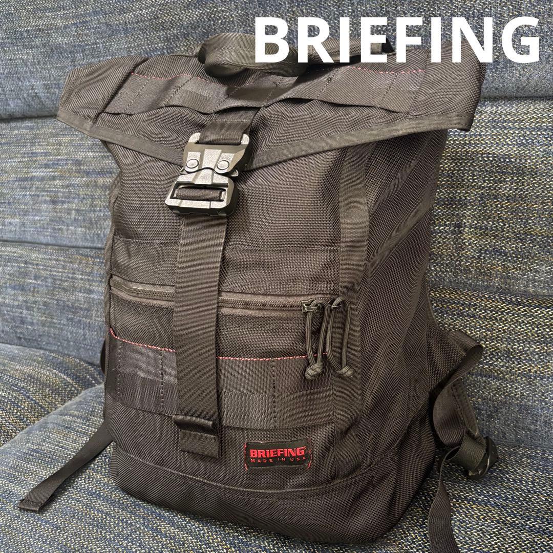 【廃盤】BRIEFING ブリーフィング バックパック リュック コブラバックル