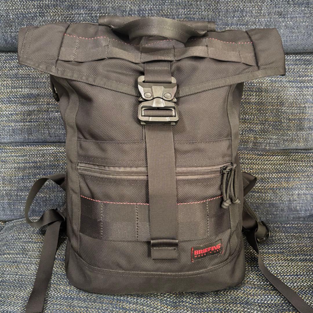 【廃盤】BRIEFING ブリーフィング バックパック リュック コブラバックル
